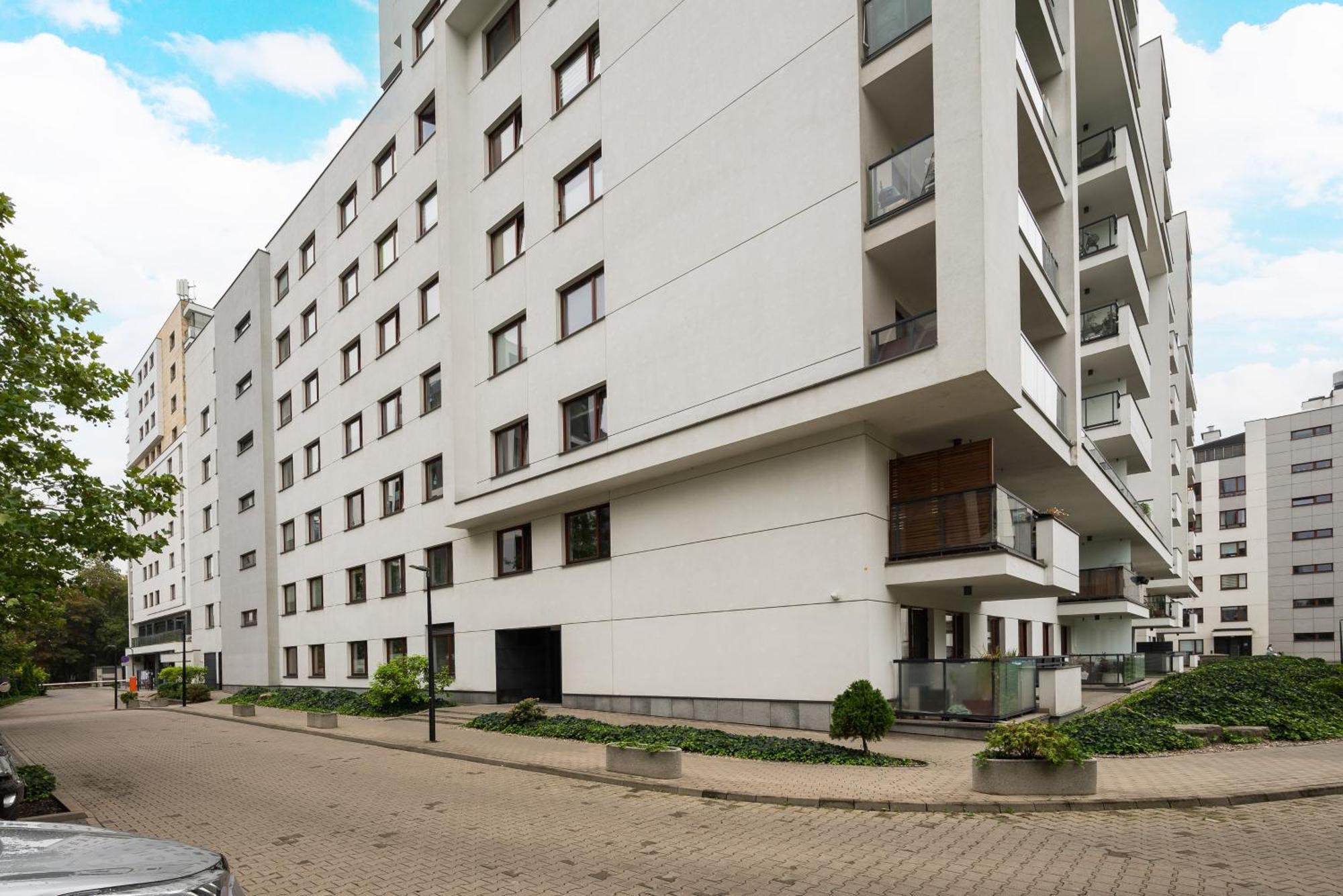 Klobucka Urban Jungle Studio Apartament Warszawa
