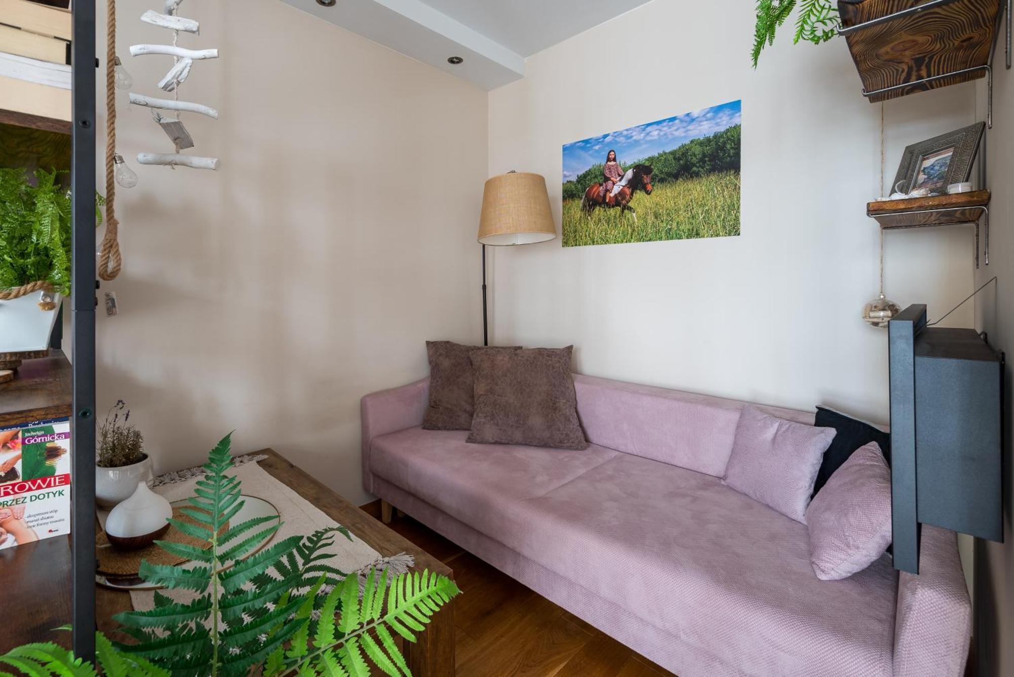 Apartament Klobucka Urban Jungle Studio Warszawa